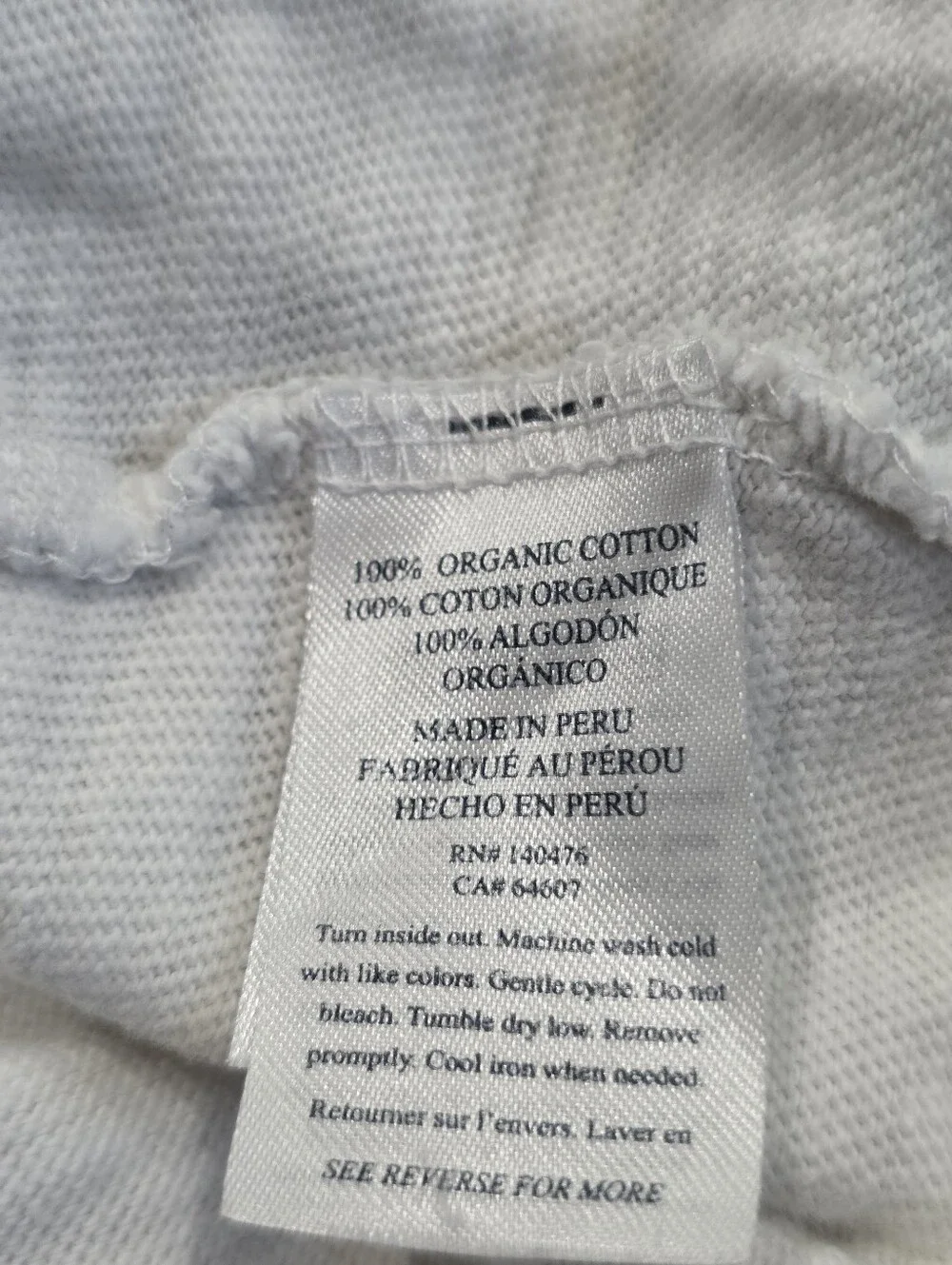 Nwt FAHERTY Muscle Tank Sun Wash Boho Classic White Sleeveless Crewneck Tank Top - Picture 16 of 16